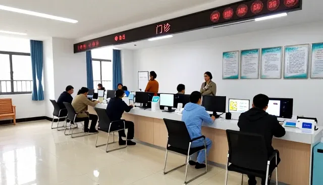 门诊服务提升维护保养整体体验